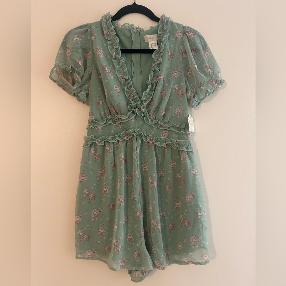 Altard State Floral Romper